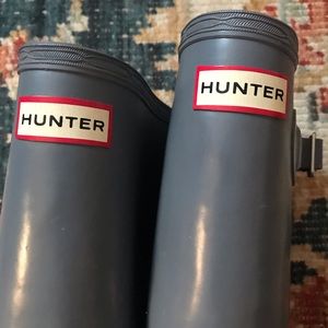 HUNTER tall rain boots